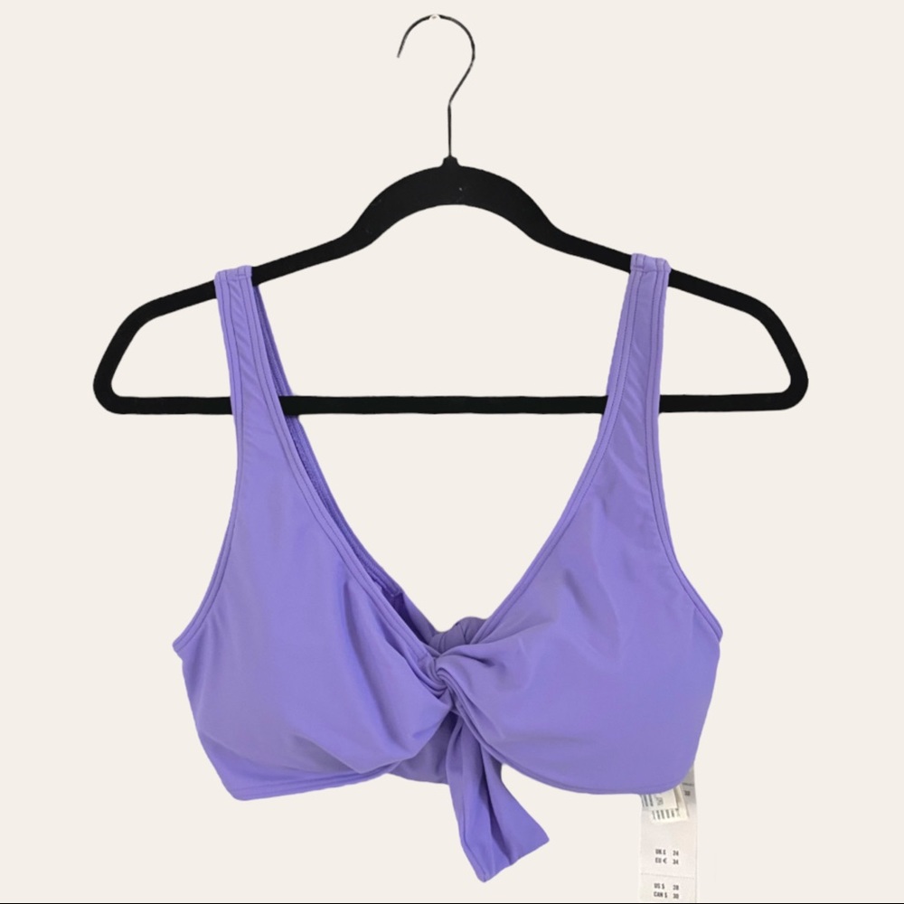 Abercrombie & Fitch Twist Front Bikini Top